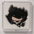 2021 1oz .999 Fine Silver Niue Colorized Batman Chibi Coin