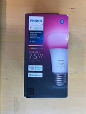 Philips 563254 Hue A19 E26 75W Smart LED Bulb Color Changing Dimmable