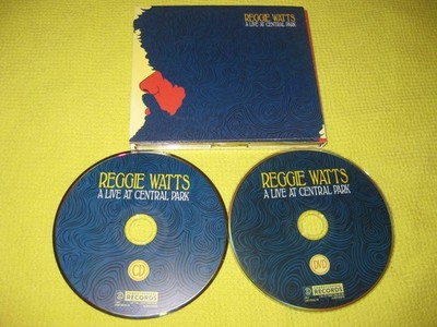 Reggie Watts A Live At Central Park CD & DVD Hip Hop, Reggae, Comedy