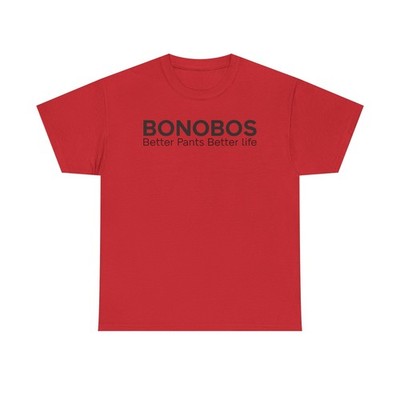 Bonobos T-Shirt Defunct Men's Clothing Brand Better Pants Better Life Tee