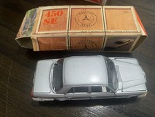 Schuco Modell 1:43 Mercedes-Benz 350 SE -Silver - IN BOX RARE Ebay 1/1 - 301618