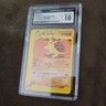 SANDSLASH 050/088 POKEMON JAPANESE SANDSTORM GRADED CARD CGC 10 *POP 2*