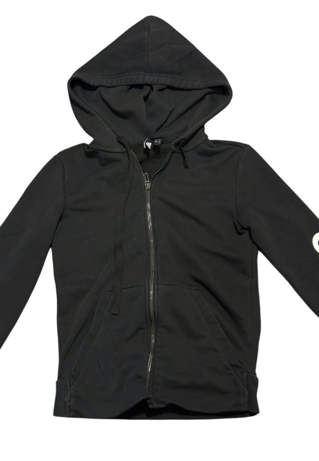 Adidas Performance Women'Essentials Linear Full Z… - image 3