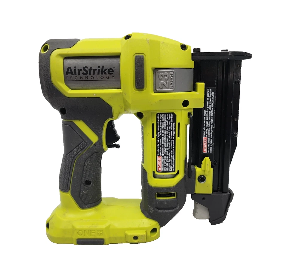 Беспроводной гвоздезабивной пистолет RYOBI PCL310B ONE+ 18 В 23 калибра (только инструмент) - Изображение 3 из 4