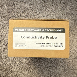 Vernier Software & Technology Conductivity Probe Order Code CON-BTA