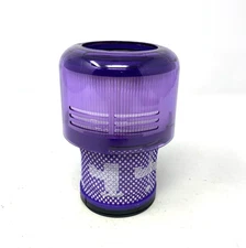 Dyson Genuine OEM Purple HEPA Filter (3.4 in) for V11 & V15 Detect SV14/SV15