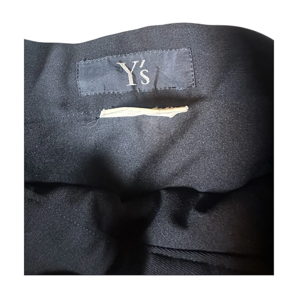 Minifalda negra con volantes Y’s Yohji Yamamoto talla XS Foto 2 de 4