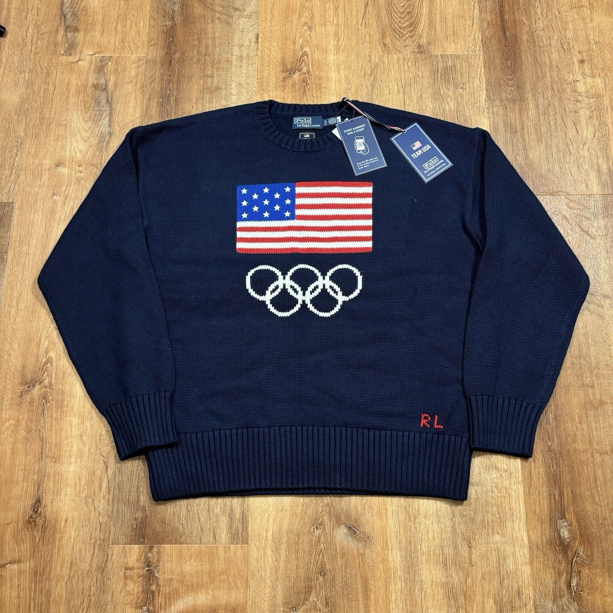 靴 POLO RALPH LAUREN made in USA Polo Ralph Lauren USA Olympics Paralympic Team Boots US Men's 11.5