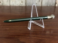 Vintage Bell System Property Green & Silver Ball Dialer Pen