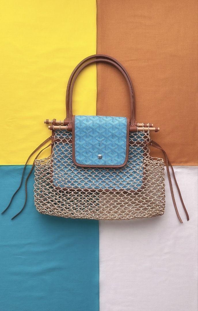 New Unused GOYARD Aligre Bag Lightly Used