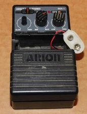 Vintage Arion SCH-1 Stereo Chorus Analog Guitar Effect Pedal MIJ Japan AS IS