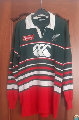 ウェア Canterbury ALL BLACKS Rugby Jersey New Zealand Rugby Shirt Training 1994 1996 All Blacks Canterbury
