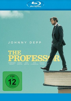 The Professor - (Johnny Depp) # BLU-RAY-NEU