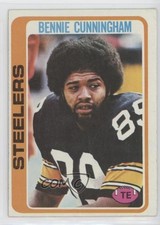 1978 Topps Bennie Cunningham #371 0a3