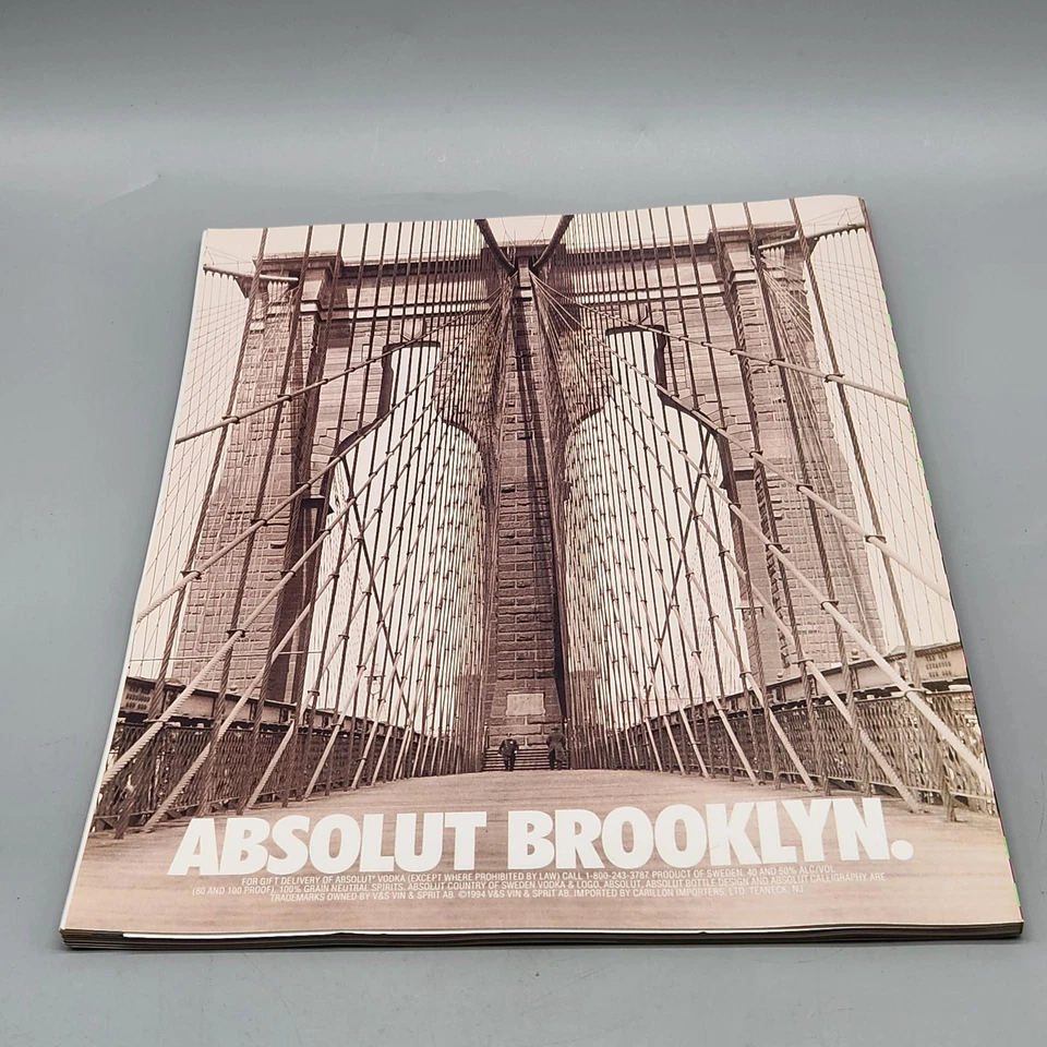 Vintage Wired Magazine June 1994 Spy vs Nerd Issue Tech History EFF NSA Comic Ar Foto 2 de 4