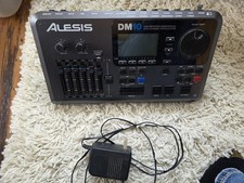 Alesis DM10 Drum Module Programmable Effects Metronome MIDI USB w Power Adapter