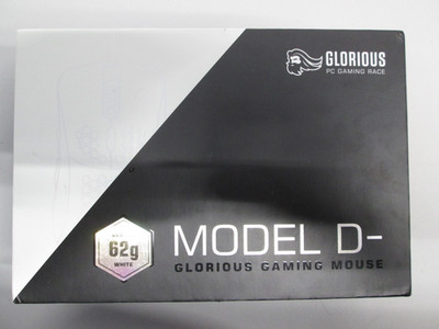 (S64) Glorious Gaming Model D- (Minus) Wired Gaming Mouse 6 Tasten