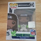 Funko Pop! Vinyl Richard Sherman #61 NFL Seattle Seahawks Vinyl Figure