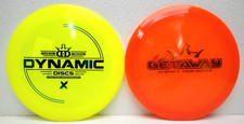 LOT of 2 DYNAMIC DISC GOLF DRIVER ANNIVERSARY...
