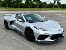 2026 Blade Silver Metallic Chevrolet Corvette   | C8 Corvette Photo 1