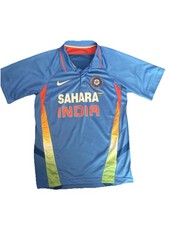Nike Sahara India Men's National  Board Of Control For Cricket   Jersey SMALL