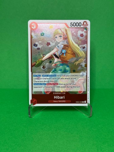 One Piece TCG: Extra Booster Heroines Edition EB03 Inglés - Elige tus cartas - Imagen 13 de 61
