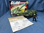 Hasbro GI Joe ARAH Self Propelled Cannon Slugger In Box w/Figure & Instructions