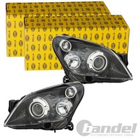 2X Hella BI-XENON Halogen Scheinwerfer Passend FüR Opel Astra Links+Rechts