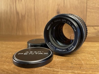 *Almost Mint* Pentax SMC Takumar 50mm F/1.4 Standard Lens Late Model M42 From JP