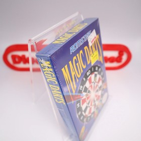 NES Nintendo Game MAGIC DARTS - NEW & Factory Sealed with Authentic H-Seam!