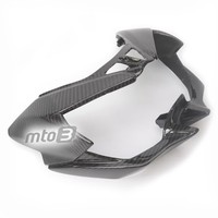 Carbon Frontverkleidung FüR Kawasaki Z 650 2020-2023