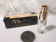RED PLANET  edp M.Micallef NEW DROP Release Sample NIB 0.06 fl oz.*2025*