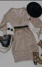 Spell And The Gypsy Midi  Knitted Dress  Sm No Slip