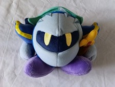 Kirby 6" Plush - META KNIGHT New Little Buddy 1402 Naito All Star Collection 