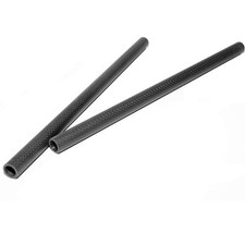 NICEYRIG Carbon Fiber 15mm Rod 12 in for Rod Rail Support System - 011