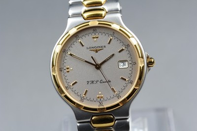 [Near MINT] Longines Conquest VHP L1.613.3 35mm Quartz Men's Watch From JAPAN