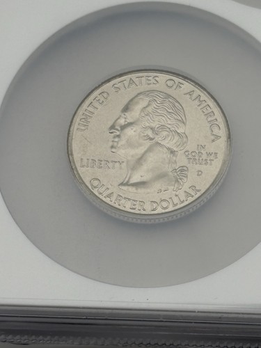 2003 - D Uncirculated Set State Quarters MS 65. NGC Collectors' Society - Picture 9 of 14