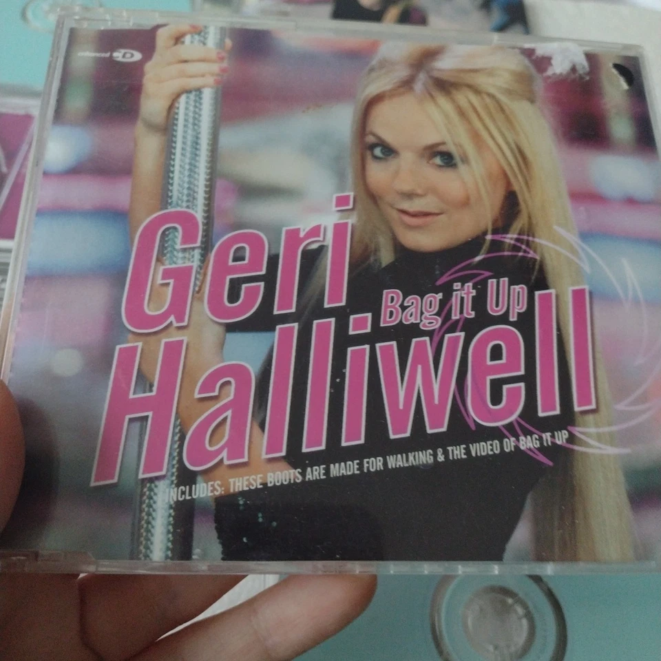 Geri Halliwell CD Singles Bulk x8 Rare 90s 00s Pop Music Spice Girls Solo Aus Uk - Image 3 of 4