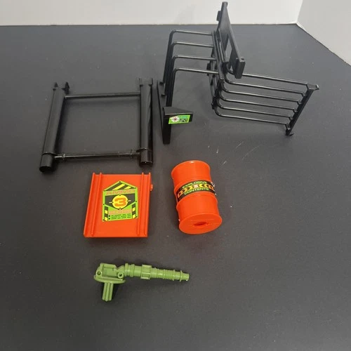 Vintage GI Joe ARAH 1992 Headquarters BARREL DRUM playset part