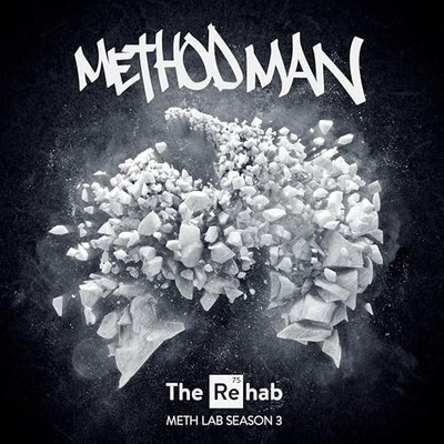 METHOD MAN - METH LAB SEASON 3 THE REHAB - Vinyl Record lp - H4z