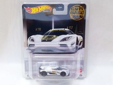 (SQ293) Unopened Hot Wheels Premium KOENIGSEGG AGERA R Koenigsegg Agera Gumball