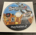 NFL STREET 2 TWO II 2nd Sony PlayStation 2 PS2 Disc Only 2004 Football Game
