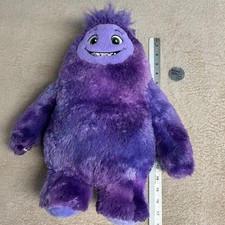 Build-A-Bear IF Movie Purple Monster Plush Stuffed Animal 17 inch 02/24 Domo
