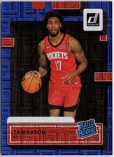 2022-23 Donruss #217 Tari Eason Choice Blue #/49 RC Rookie