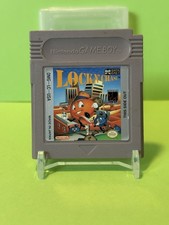 Nintendo Game Boy Lock N' Chase Series Gameboy Game Cart