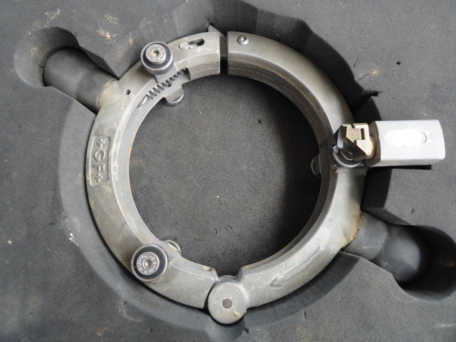 Georg Fischer +GF+ 8” IPS Electrofusion Rotary Peeler Pipe Scraper HDPE