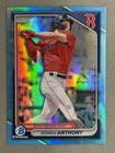 2024 Bowman Draft - Roman Anthony Prospect Sky Blue Refractor | Boston Red Sox