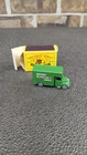 Vintage Matchbox #17A Moko Lesney Bedford Removals Van, Green/Original Box