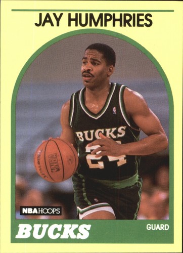 1990 Jay Humphries #54