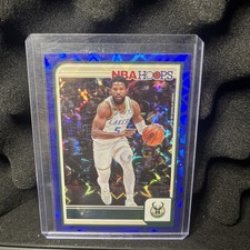 2023-24 Panini NBA HOOPS Malik Beasley, Jose Alvarado #209 Hyper /59 ERROR CARD